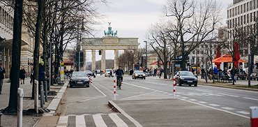 Tourist place in Berlin